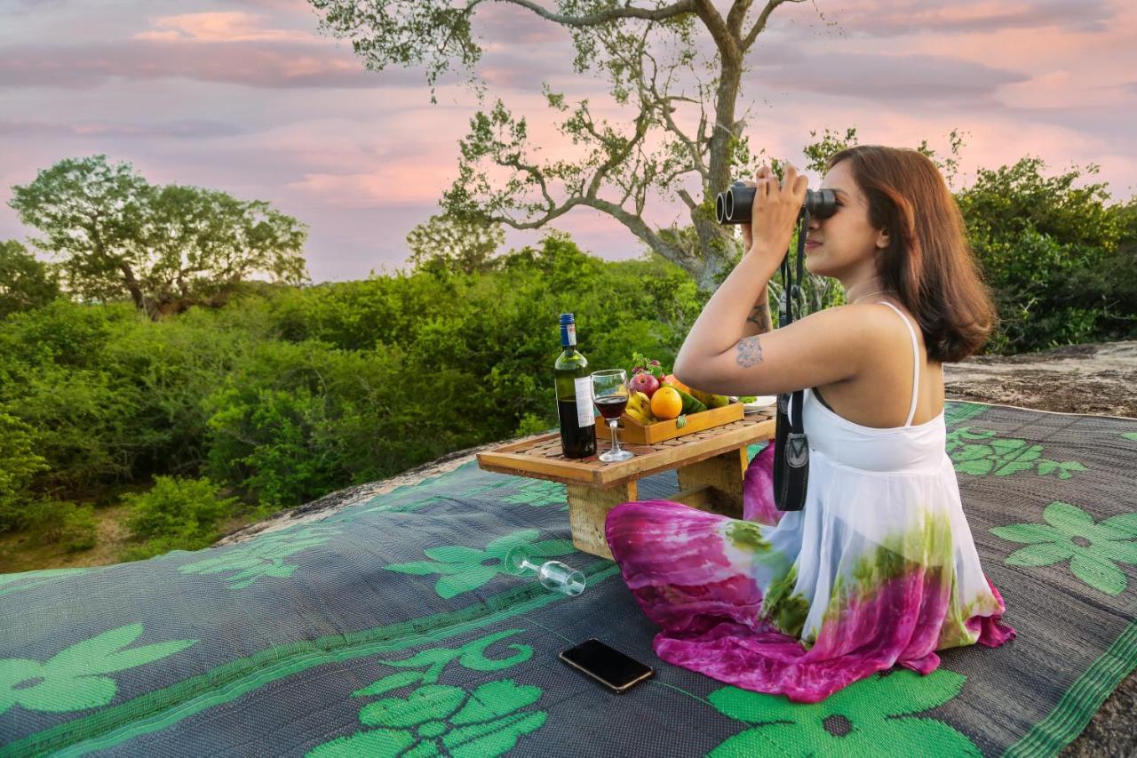 Hotel Leopard Nest - Glamping In Yala Zewnętrze zdjęcie