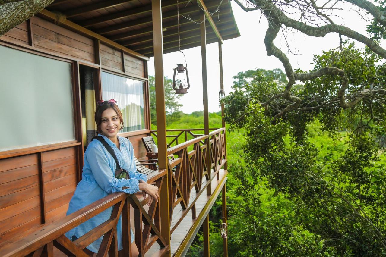 Hotel Leopard Nest - Glamping In Yala Zewnętrze zdjęcie