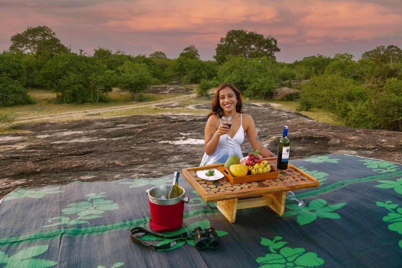 Hotel Leopard Nest - Glamping In Yala Zewnętrze zdjęcie