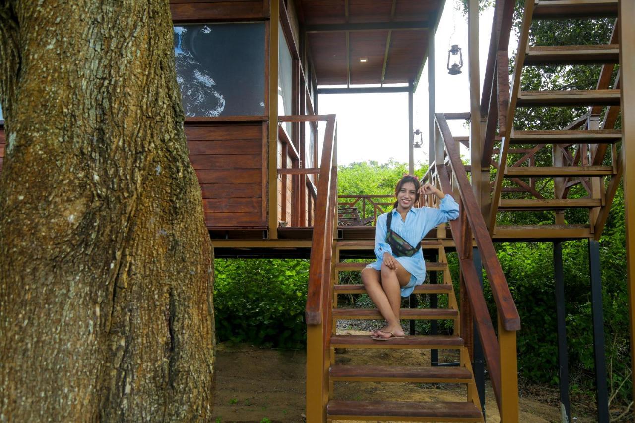 Hotel Leopard Nest - Glamping In Yala Zewnętrze zdjęcie