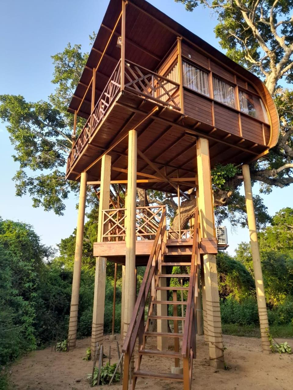 Hotel Leopard Nest - Glamping In Yala Zewnętrze zdjęcie