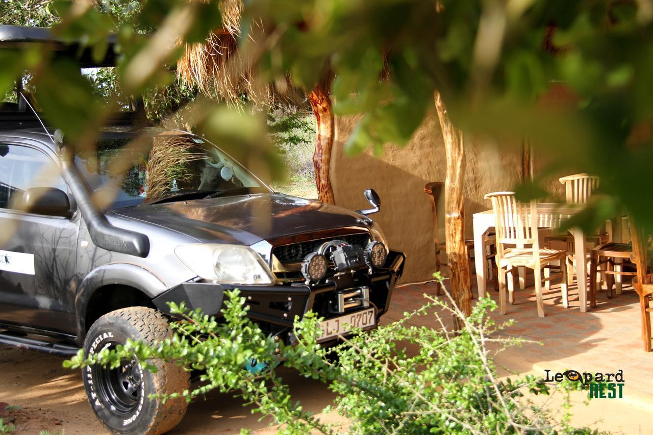 Hotel Leopard Nest - Glamping In Yala Zewnętrze zdjęcie
