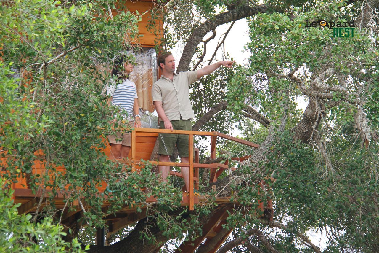Hotel Leopard Nest - Glamping In Yala Zewnętrze zdjęcie