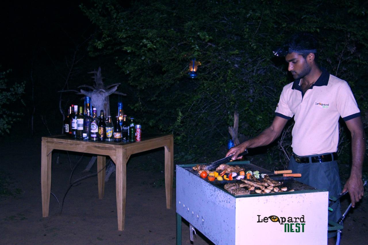 Hotel Leopard Nest - Glamping In Yala Zewnętrze zdjęcie