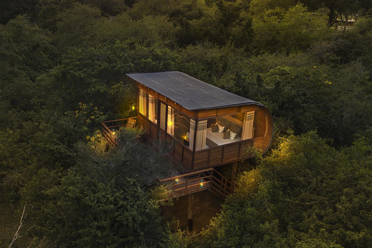 Hotel Leopard Nest - Glamping In Yala Zewnętrze zdjęcie