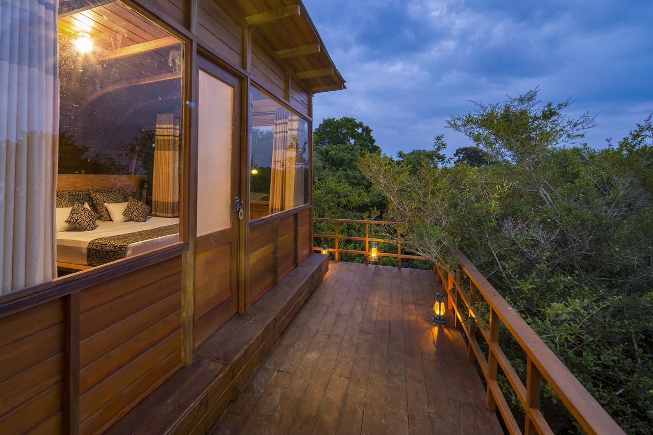 Hotel Leopard Nest - Glamping In Yala Zewnętrze zdjęcie